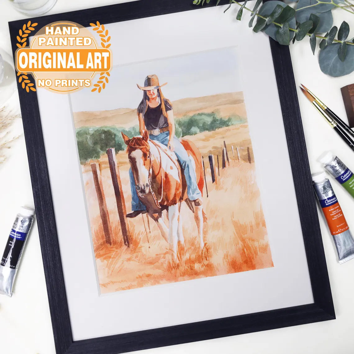 Personalized Portrait with Pet